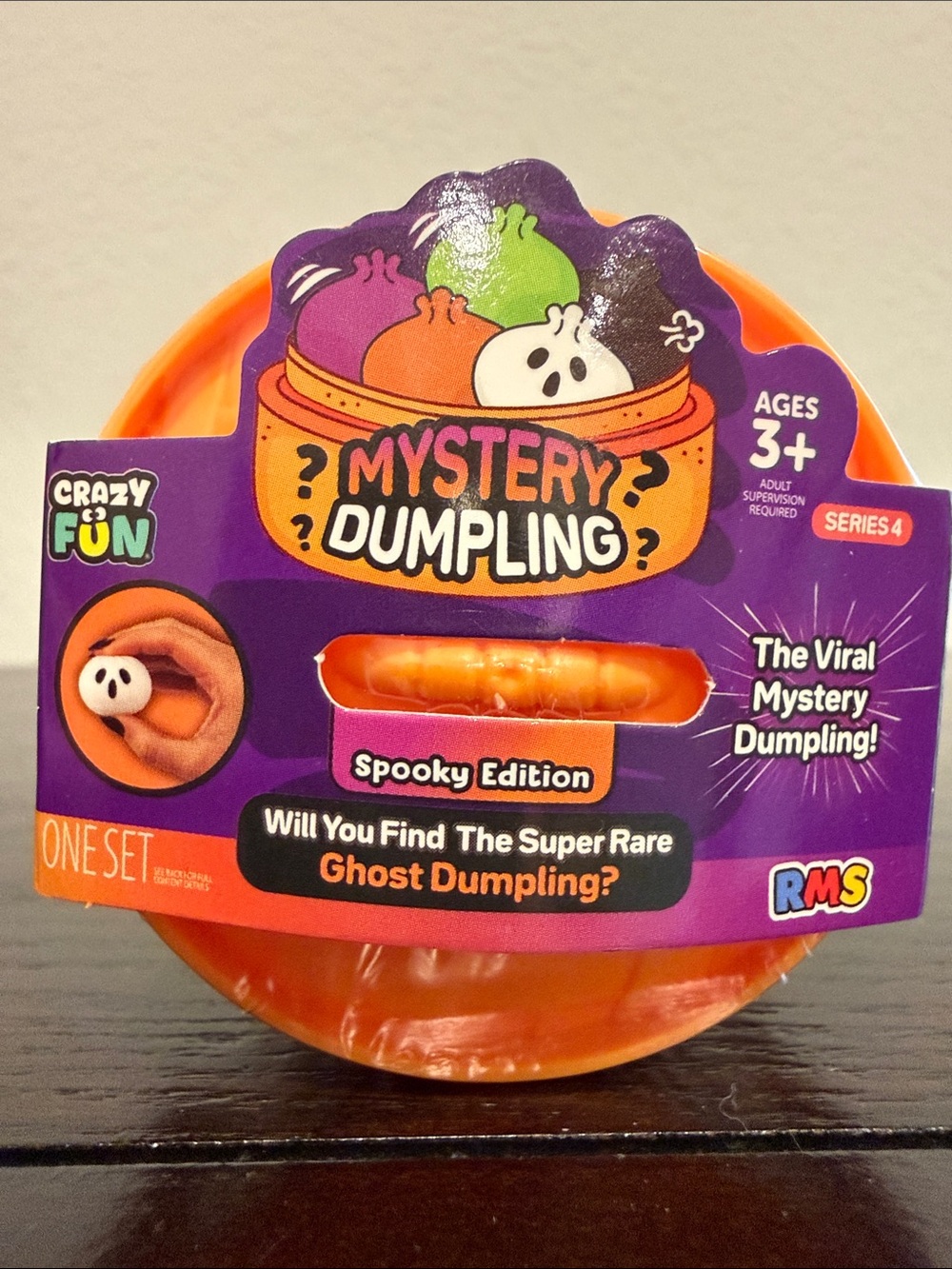 RMS New Halloween Mini Mystery Dumpling - Spooky Edition
